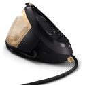 Праска-парогенератор Philips PerfectCare 8000 Series, 2700Вт, 1800мл, паровий удар -700гр, постійна пара - 170гр, нерж. сталь, чорно-золотий