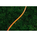 Шланг садовий 2Е AquaFlex Orange 3/4" 12м 4 шари 20бар -10…+60°C зрошувач 2 конектори адаптер