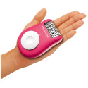 Епілятор Rowenta Easy Touch пінцетний, від мережі, пінцет.-24, сух., рожевий