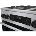 Плита Gorenje комбінована, 70л, 50x60см, дисплей, чавун, нерж