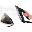 Праска-парогенератор Philips PerfectCare 8000 Series, 2700Вт, 1800мл, паровий удар -700гр, постійна пара - 170гр, нерж. сталь, чорно-золотий