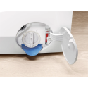 Пральна машина Electrolux фронтальна, 9кг, 1400, A, 60см, дисплей, пара, інвертор, universaldose, білий
