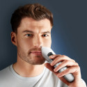 Тример Rowenta Trim&Style, для бороди, носа, вусів і голови, мережа+акум., насадок-7, сталь, білий