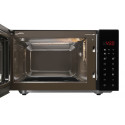 Мікрохвильова піч Hansa, 20л, електрон. керування, без поворотного столу, 700Вт, гриль, чорний