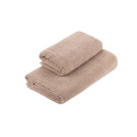 Рушник махровий ARDESTO Air, 50х90см, 100% бавовна, бежевий