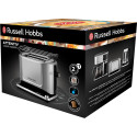 Тостер Russell Hobbs Attentiv 2 Slice 1500Вт, підігрів, розморожування, метал
