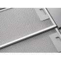 Витяжка Electrolux телескопічна, 59см, 410м.куб/год., сірий