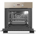 Духова шафа Hansa електрична, 65л, A, дисплей, конвекція, бежевий