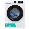 Пральна машина Gorenje фронтальна, 6кг, 1000, A++, 42см, чорний люк, дисплей, пар, інвертор, білий