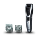 Тример Panasonic, для бороди, вусів і голови, мережа+акум., насадок-2, кейс, сталь, чорно-сірий