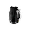 Електрочайник Tefal Loft 1.7л, Strix, пластик, чорний
