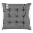 Подушка для стільця ARDESTO Soft 40х40см, 100% поліестер, сірий