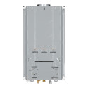 Газова колонка ARDESTO HB03 10л/хв 20кВт Low NOx дисплей розпалювання від батарейки нерж. сталь