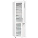 Холодильник з нижн. мороз. камерою Gorenje, 203х66х60см, 2 двері, 283(130)л, А+, Total NF, Зона св-ті, Інвертор, Зовн. Дисп, Wi-Fi, білий