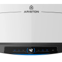 Водонагрівач електр. Ariston QUADRIS 120 WIFI FR EU прямокутний, 120л, 2,4кВт, сух. нагр. елемент, ел. кер-ня, B, Франція, білий