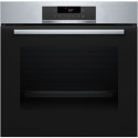 Духова шафа Bosch електрична, 71л, A+, дисплей, конвекція, піроліз, телескопічні направляючі, нержавійка