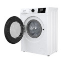 Пральна машина Gorenje фронтальна, 6кг, 1000, A++, 42см, чорний люк, дисплей, пар, інвертор, білий