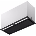 Витяжка Faber вбудована, 70см, 1202м.куб/год, Inka Lux Premium Bk Matt A70 Kl, чорний матовий