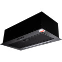Витяжка Hansa вбудована, 55см, 280м.куб/год., чорний