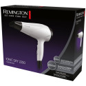 Фен Remington Ionic Dry, 2200Вт, 3 режими,турмалінова іоніз-я, хол. обдув, білий