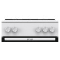 Плита Gorenje газова, 70л, 50x60см, чавун, білий