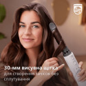 Фен-щітка Philips 7000 Series, 1000Вт, 3 режими, іоніз-я, оберт., кераміка, турмалін, рожевий