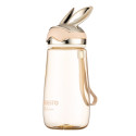 Пляшка для води ARDESTO Bunny 600мл, пластик, жовтий