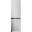 Холодильник Candy з нижн. мороз., 182.5x54.5х60, холод.відд.-197л, мороз.відд.-82л, 2дв., А+, NF, нерж