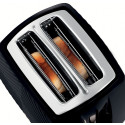 Тостер Russell Hobbs GrooWe 2 Slice 850Вт, підігрів, розморожування, пластик, чорний