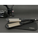 Плойка Babyliss Easy wave, гофре, темп.режимів-3, 160-200С, природні хвилі, кераміка, чорний