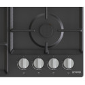 Варильна поверхня Gorenje газова, 60см, чавун, чорний