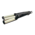 Плойка Babyliss Easy wave, гофре, темп.режимів-3, 160-200С, природні хвилі, кераміка, чорний