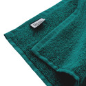 Килимок для ніг махровий ARDESTO Benefit 50х70см, 100% бавовна, зелений темний