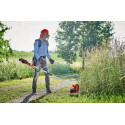 Тример садовий акумуляторний Einhell AGILLO 18/200 X-Change PXC 18В акб 1х4А·год ліска 30см/ніж 20см 7500об/хв ЗП 6.8кг