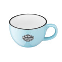 Чашка ARDESTO Floerino, 480мл, кераміка, блакитний