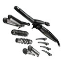 Мультистайлер Remington Multistyle, 25Вт, темп.режимів-5, 110-190С, 5 насадок, кейс, аксесуари, кераміка, тефлон , чорний