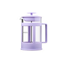 Френч-прес ARDESTO Fresh, 800мл, боросилікатне скло, пластик, прозорий, ліловий