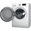 Прально-сушильна машина Whirlpool фронтальна, 9(7)кг, 1600, A+, 60см, дисплей, пара, інвертор, білий