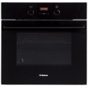 Духовка электр. Hansa, 60см, 65л, A, гриль, емаль легкого очищення, диспл., чорний