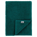 Килимок для ніг махровий ARDESTO Benefit 50х70см, 100% бавовна, зелений темний