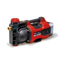 Насос відцентровий акумуляторний Einhell Professional AQUINNA 36/34, 36В(18В+18В) 3400л/год, вис. 37м, глиб. 6м режими ECO/BOOST, 4.2кг, без АКБ та ЗП