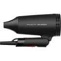 Фен Rowenta Karl Lagerfeld Express Style дорожній, 1600Вт, 2 режими, хол. обдув, складна ручка, чорний
