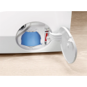Пральна машина Electrolux фронтальна, 9кг, 1400, A, 60см, дисплей, пара, інвертор, universaldose, білий