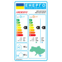 Кондиціонер ARDESTO CoolLine 35м2 on/off 12000BTU 3.5кВт A/A -7°С Wi-Fi R32 білий