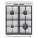 Плита Gorenje газова, 70л, 50x60см, чавун, білий