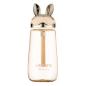 Пляшка для води ARDESTO Bunny 600мл, пластик, жовтий