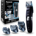 Тример Panasonic, для бороди і вусів, мережа+акум., насадок-4, сталь, чорний