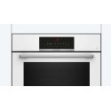 Духова шафа Bosch електрична, 66л, A, дисплей, конвекція, білий