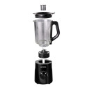 Блендер Gorenje стаціонарний 800Вт, чаша-1500мл, скло, чорний
