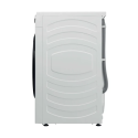 Пральна машина Haier фронтальна, 10кг, 1400, A, 52см, дисплей, пара, інвертор, люк чорний, білий